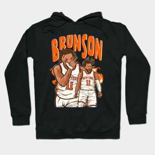 Jalen Brunson Cartoon Hoodie